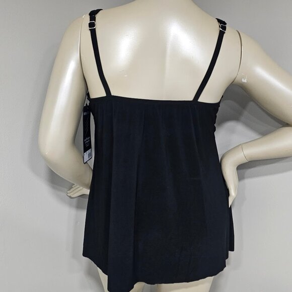 Miraclesuit Plus Size Mirage Tankini Top Size 18W - Picture 4 of 10